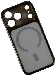 Чохол-накладка Infinity MagSafe Pulse Cover для iPhone 17 Pro Max Gray