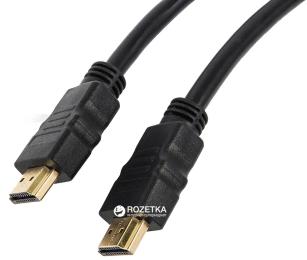 Відео-кабель Ultra UC77-0180 HDMI(тато)HDMI(тато), 1,8m
