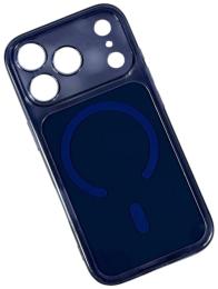 Чохол-накладка Infinity MagSafe Pulse Cover для iPhone 17 Pro Blue