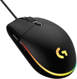 Мишка Logitech G203 Gaming Lightsync Black (910-005790)