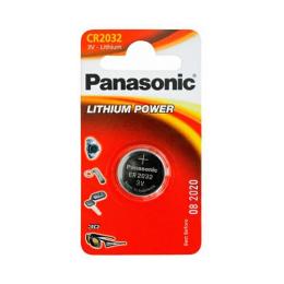Батарейка Panasonic Lithium CR2032 Black 1 шт, таблетка