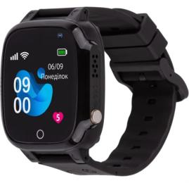 Смарт-годинник AmiGo GO008 MILKY GPS WIFI Black