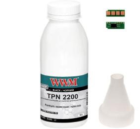 Принтерний тонер WWM Pantum P2500w 90г Black TC-PC-211RB-WWM і чіп