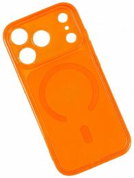 Чохол-накладка Infinity MagSafe Pulse Cover для iPhone 17 Pro Max Orange