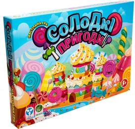 Настільна гра STRATEG (30504) Солодкі пригоди