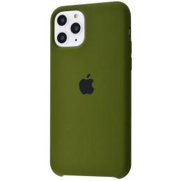 Чохол-накладка EpiK Silicone Caise High Quality для iPhone 11 Pro Army Green