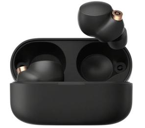Бездротові навушники Sony WF-1000XM4 Black