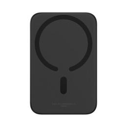 Зовнішній портативний акумулятор Baseus Magnetic Mini 6000mAh 20W 2в1 Black QC3.0+PD3.0 (P10059002113-00) (Вживаний)
