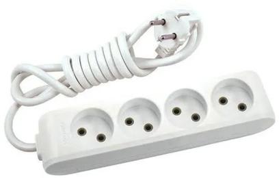 Мережевий фільтр Panasonic WLTB02452GR-UA 5 м, 4 розетки