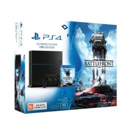 Ігрова приставка Sony PlayStation 4 1 Tb Star Wars Black