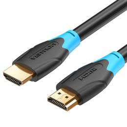 Відео-кабель Vention HDMI (тато) - HDMI (тато) , 1.0 м, V2.0, 4K 60Гц PVC