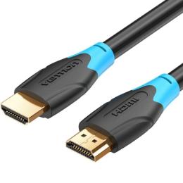 Відео-кабель Vention HDMI (тато)  -  HDMI (тато), 0.75м, V2.0, 4K 60Гц PVC