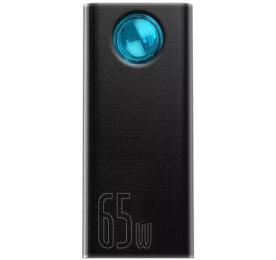 Зовнішній портативний акумулятор Baseus Amblight Digital Display Quick Charge 30000mAh Black 65W (PPLG-A01) (Вживаний)