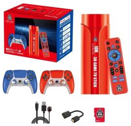 Ігрова приставка Infinity Game Box G1 HDR Blue Red + 2 джойстика