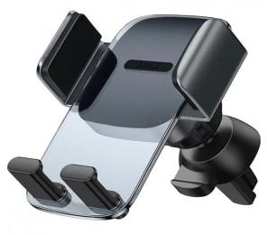 Тримач в авто Baseus Easy Control Clamp Car Mount Holder Black (SUYK000101)