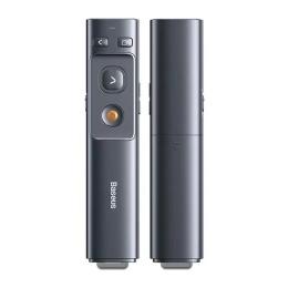 Лазерна указка Baseus Orange Dot Wireless Presenter Gray