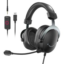 Накладні навушники Fifine H9 AmpliGame Black (H9)
