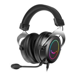 Накладні навушники Fifine H3 AmpliGame RGB Black (H3)