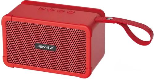 Акустика портативна NEWVEW NV-9193 BT/USB/TF/FM Red (NWVW-NV-9193-RD)