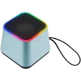 Акустика портативна NEWVEW NV-9203 RGB/BT/USB/TF/FM Blue (NWVW-NV-9203-BL)