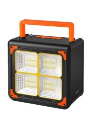Акустика портативна NEWVEW NV-9218 Solar Panel/BT/USB/TF/FM Orange (NWVW-NV-9218-OR)