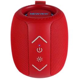 Акустика портативна NEWVEW NV-9242 BT/USB/TF/FM/TWS Red (NWVW-NV-9242-RD)