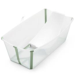 Дитяча ванночка Stokke Flexi Bath та підставка Transparent Green (531508)