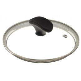Кришка для посуду TVS Glass/Metal 26 см (94651260035101)