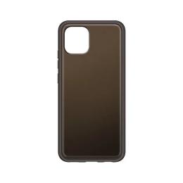 Чохол-накладка Infinity Soft Clear Cover для Samsung Galaxy A035 A03 Black