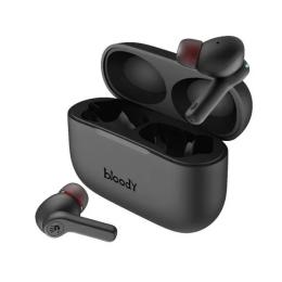 Бездротові навушники Bloody M30 Black Red вакуумні