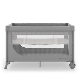 Ліжко-манеж Kinderkraft Leody Up Grey (KCLEODUPGRY0000)