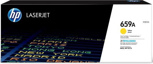 Картридж для принтера HP 659A Yellow (W2012A)