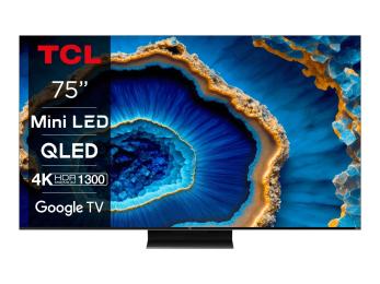 Телевізор TCL 75MQLED80 Titan 75