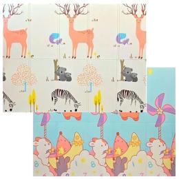 Килимок ігровий Bambi MR 1570-3-4 XPE, 150-200 см, товщина 8 мм