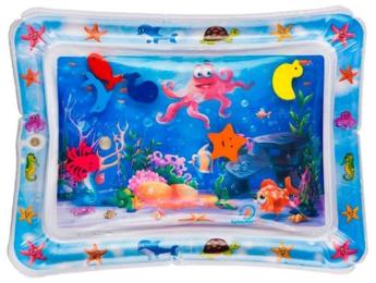 Килимок ігровий Lindo F 2010 Blue Морське дно з водою
