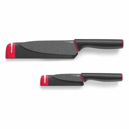 Набір кухонних ножів JosephJoseph Slice&amp;Sharpen 10146 Black