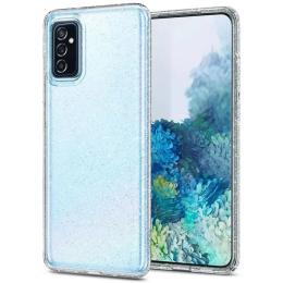 Чохол-накладка Molan Cano Jelly Sparkle для Samsung Galaxy M526 M52 Transparent