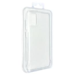 Чохол-накладка Molan Cano Jelly Sparkle для Samsung Galaxy A037 A03s Transparent