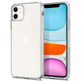 Чохол-накладка Molan Cano Jelly Sparkle для iPhone 11 Transparent