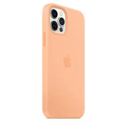 Чохол-накладка EpiK Silicone Case Full Protective (AA) для iPhone 13 Pro Cantaloupe