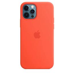 Чохол-накладка EpiK Silicone Case Full Protective (AA) для iPhone 13 Pro Electric Orange