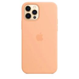 Чохол-накладка EpiK Silicone Case Full Protective (AA) для iPhone 13 Pro Max Cantaloupe