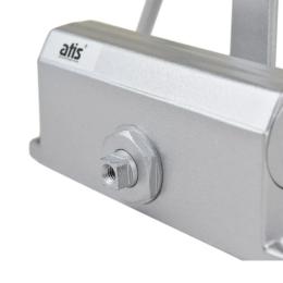 Дверний доводчик Atis DC-603 OH Silver