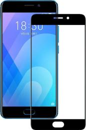 Захисне скло Mocolo 2.5D Full Cover Tempered Glass для Meizu M6 Note Black
