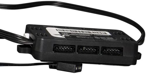 Хаб для ПК Frime FLFH-6port6pinRF для керування RGB-підсвіткою Frime 6 FAN port + 1 LED port