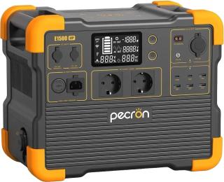 Зарядна станція Pecron E1500LFP Gray Yellow