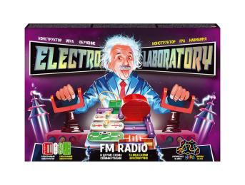 Конструктор Danko Toys ELab-01-03 Електронний архітектор Electro Laboratory. Radio + Piano (FM Radio)