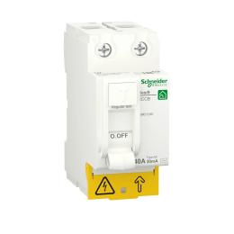 Диференційний вимикач Schneider Electric R9R51240 Resi9 40A, 30мA, 2P, тип АС