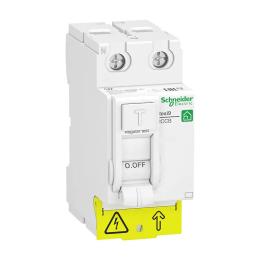 Диференційний вимикач Schneider Electric R9R51263 RESI9 2п 63A 30mA АС 6кА
