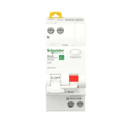 Диференціальний автомат Schneider Electric R9D25620 Resi9 6kA 1P+N 20A C 30mA тип АC